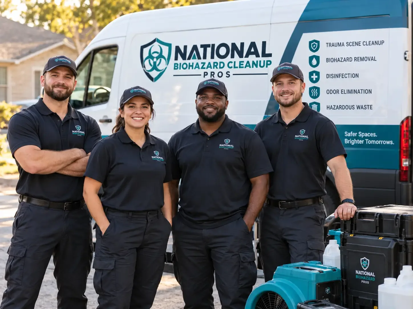 Biohazard Cleanup company in Empire, LA