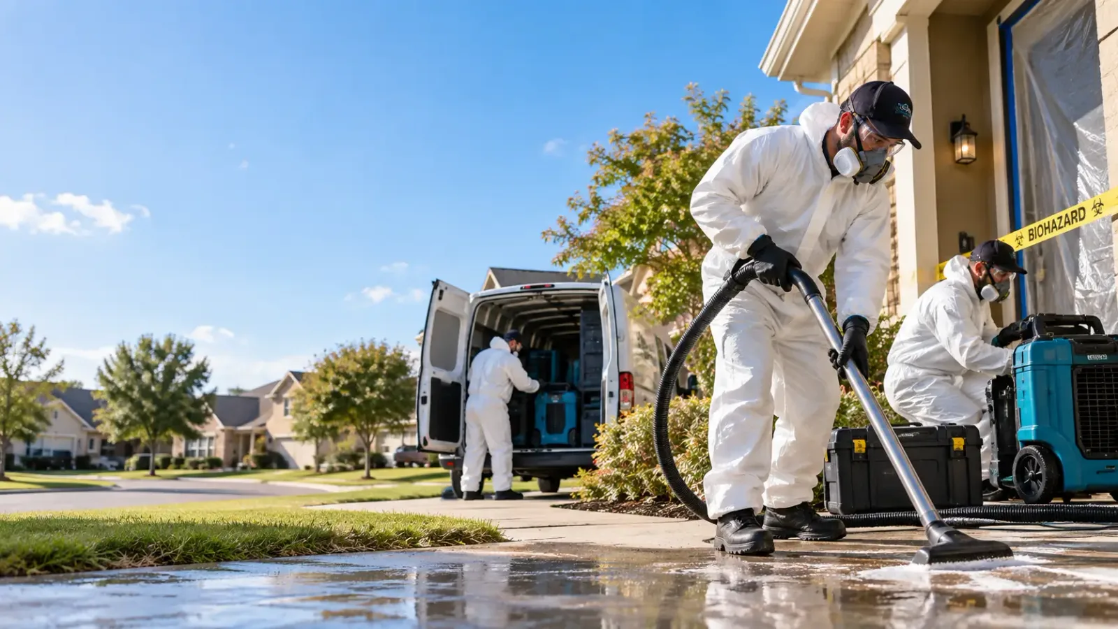 Biohazard Cleanup in Empire, LA